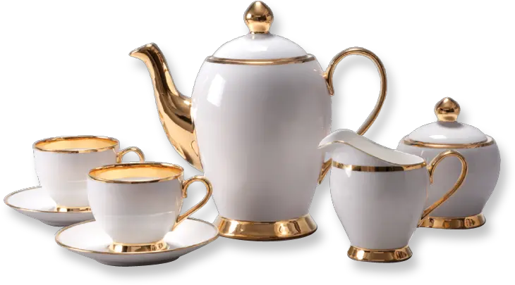 Tea Set Png File Tea Cup Set With Kettle Tea Set Png