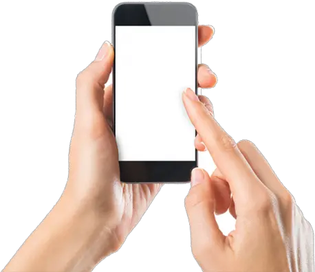 Mobile Phone Png Image Smart Phone On Hand Png Texting Png