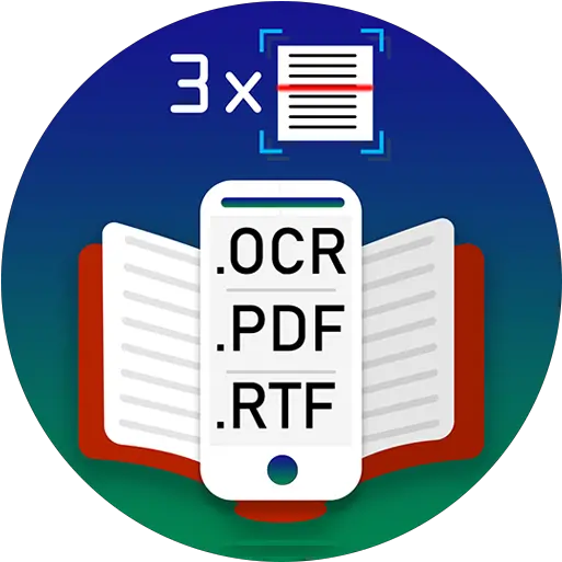 Updated Ocr Text Scanner Myocr Pc Android App Mod Restuarant Png Rtf Icon