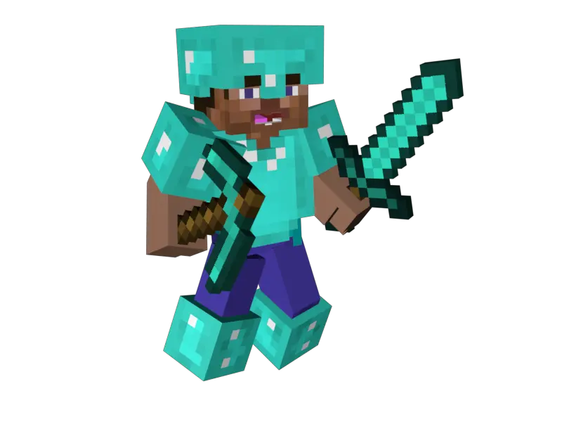 Minecraft Zombie Png