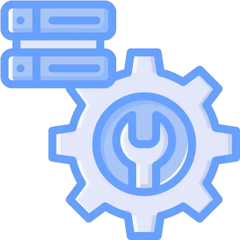 Server Maintenance Icon Data Management Risk Control Icon Png Maintenance Icon