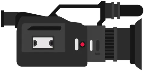 Television Camera Illustration Transparent Png U0026 Svg Camara De Television Png Television Png