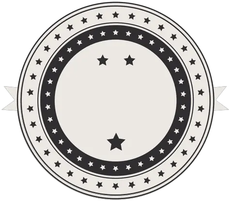 Vintage Retro Label Badge With Stars Florida Supervisors Of Elections Png Circle Of Stars Png