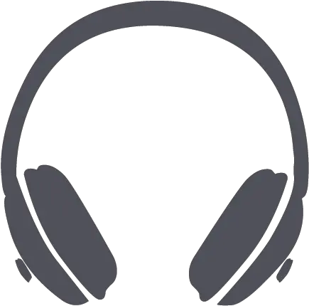 Headphones Png Icon Music Icon Grey Png Headphones Icon Png