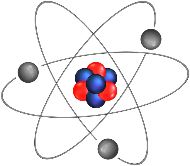 Lithium Atom Isolated Free Image On Pixabay Modelo Atomico De Bohr Png Atom Png