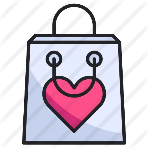 Shopping Bag Cute Shopping Icon Png Shopping Flat Icon