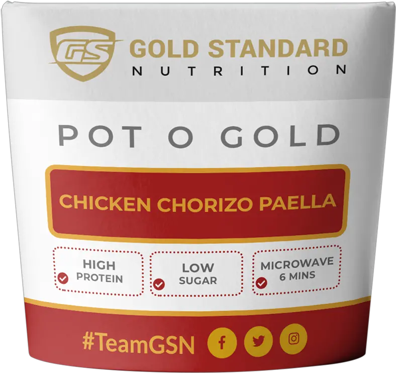 Pot O Gold Chicken U0026 Chorizo Paella Box Png Pot Of Gold Png