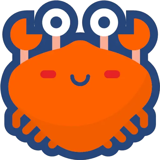 Crab Vector Icons Free Download In Svg Png Format Warung Pring Pethuk Crab Icon