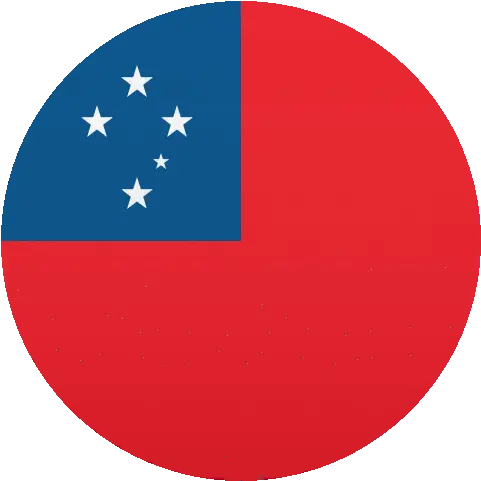 Samoa Flags Sticker Samoa Flags Joypixels Discover Samoa Icon Flag Png Country Icon