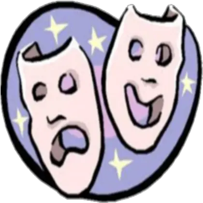 Theater Masks Cutie Roblox Drama Masks Png Theater Mask Png