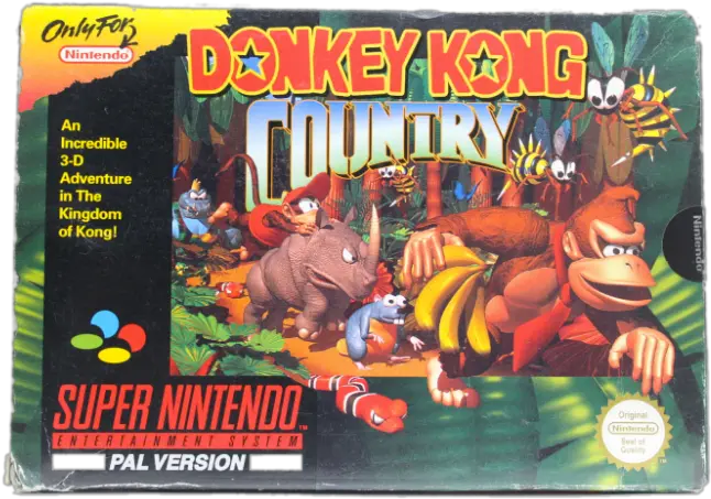 Donkey Kong Country Donkey Kong Country Super Nintendo Png Donkey Kong Country Logo