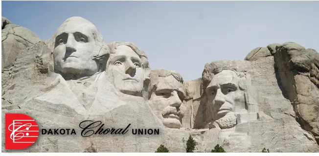 Cropped Dculogomrr2png U2013 Dakota Choral Union Presidents Day 2020 Closure Mount Rushmore Png