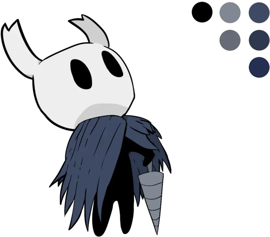 Hollow Knight Png 5 Image Hollow Knight Character Drawing Hollow Knight Png