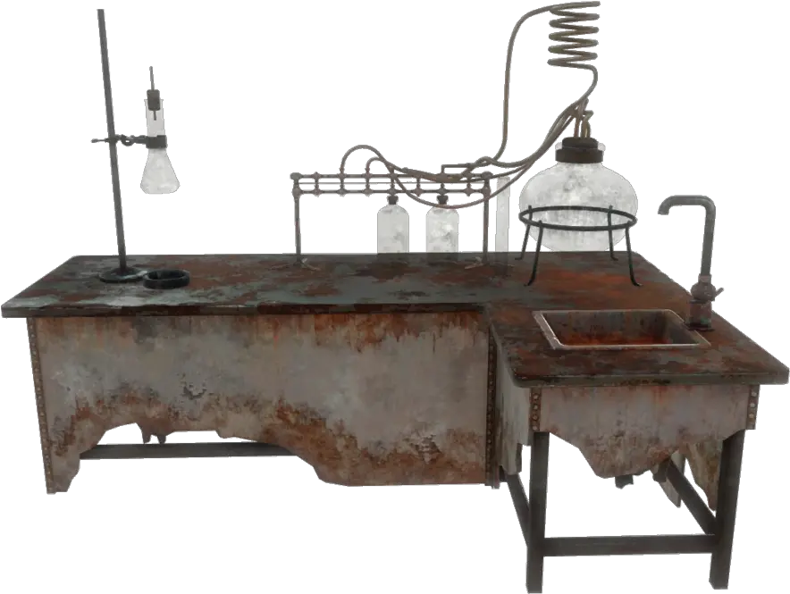 Fallout 4 Broken Kitchen Items Bethesda Game Studios Fallout 4 Chemistry Station Png Fallout 4 Magnifying Glass Icon