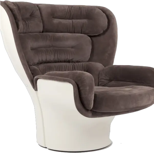 Fauteuil Joe Colombo Elda High Back Png Icon Ultra Lounge