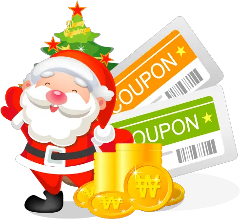 Christmas Coupons Icon Santa Iconset Mid Nights Png Coupon Png