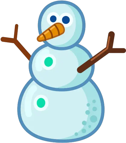 Snowman Winter Christmas Free Icon Of U0026 New Year Happy Png Snowman Icon