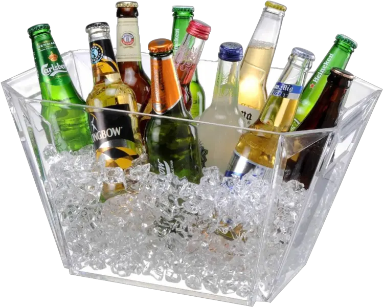 Bucket Of Beers Png Transparent Transparent Beer Bucket Png Beer Bucket Png