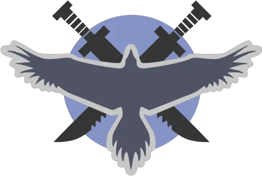 Bring Back The Snake And Hawk Emblems Blue Team Halo Logo Png Halo 2 Logo