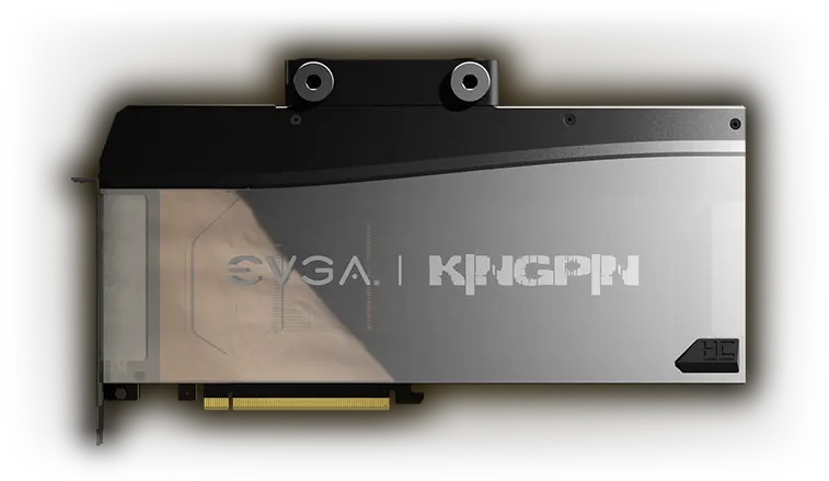 Evga Unleashes Geforce Rtx 3090 Kingpin Hybrid Graphics Card Evga Geforce Rtx 3090 K Ngp N Hydro Copper Png Msi Icon Lol