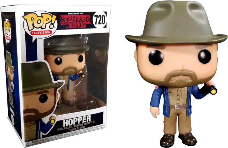 Funko Pop Stranger Things Bennyu2019s Snow Ball Bundle Set Of 4 Jim Hopper Stranger Things Funko Pop Hopper Png League Of Legends Snowball Icon