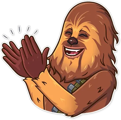 Chewbacca Telegram Sticker Chewbacca Stickers Png Chewbacca Png