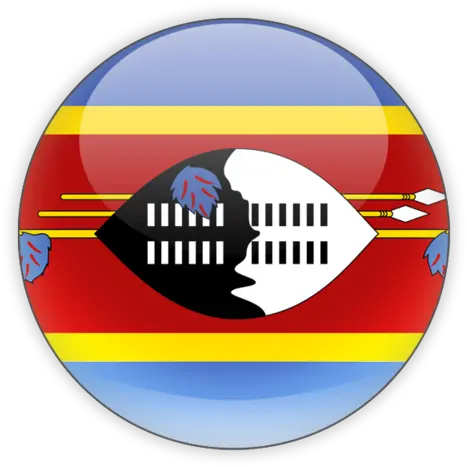 Round Icon Illustration Of Flag Swaz 222923 Png Eswatini Flag Uk Flag Png Icon