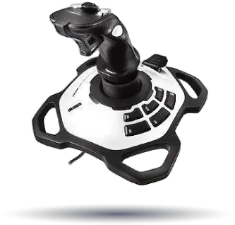 Game Controllers U0026 Joysticks Exxact Logitech Extreme 3d Pro Nz Png Joystick Png