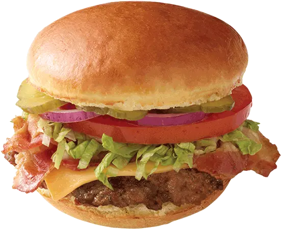 Classic Bacon Cheeseburger Menu Speedy Café Cheeseburger Png Cheeseburger Png