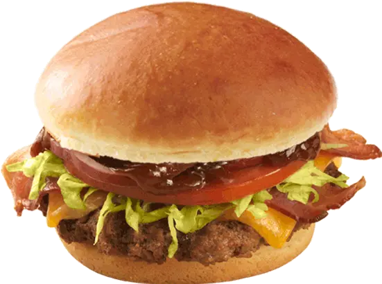 Bbq Bacon Cheeseburger Menu Speedy Café Slider Png Cheeseburger Png