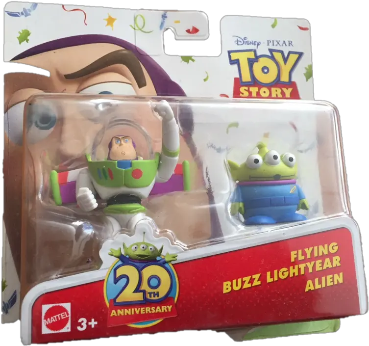 Toy Story Figurines Buzz And Alien Toy Story 3 Png Toy Story Aliens Png