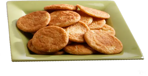 Plate Of Cookies Png Image Snickerdoodle Plate Of Cookies Png