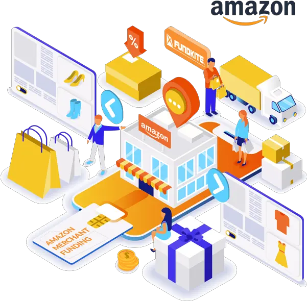 Amazon Seller Funding Fundkite Small Business Funding Png Amazon Transparent