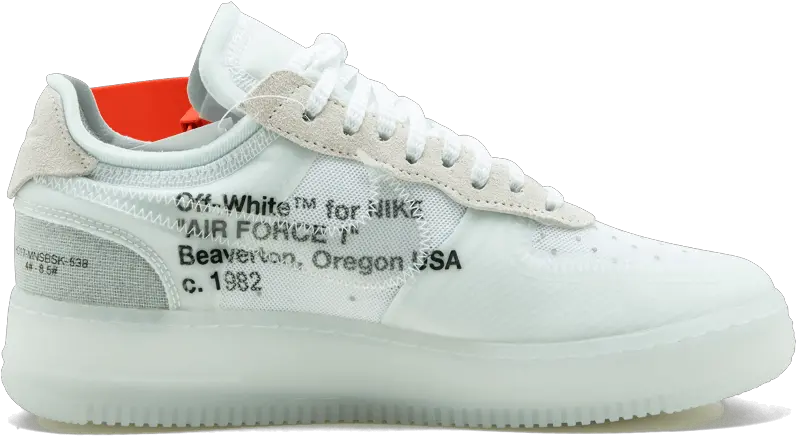 Nike Air Force 1 Low Nike Air Force 1 Low Off White Png Nike Transparent