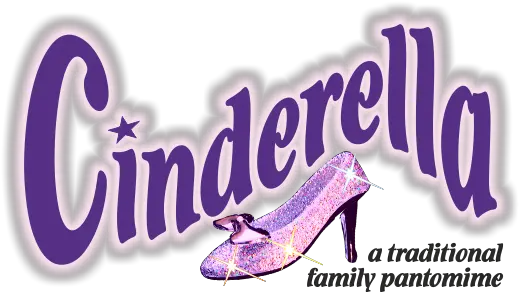 Broxbourne Theatre Company 75th Season Basic Pump Png Cinderella Logo