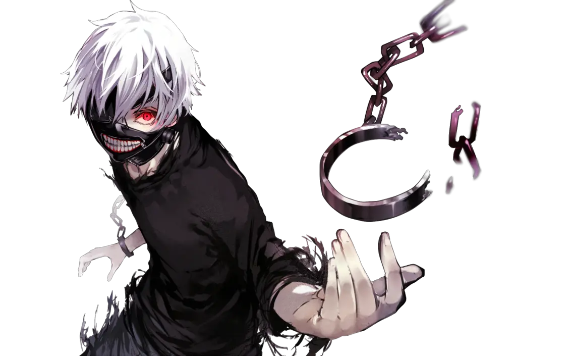 Download Anime Vector Tokyo Ghoul Tokyo Ghoul Kaneki Png Tokyo Ghoul Transparent