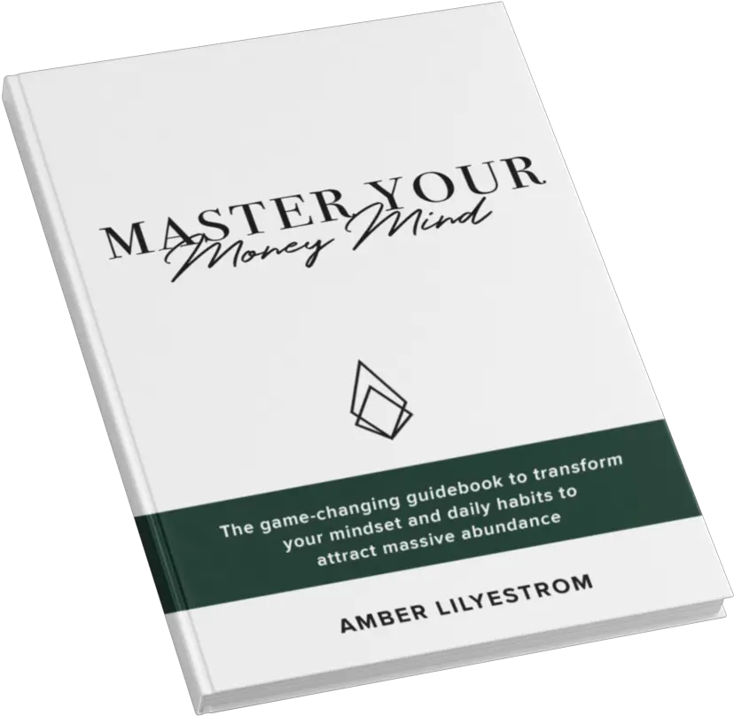 Master Your Money Mind U2014 Amber Lilyestrom Book Cover Png Money Rain Png