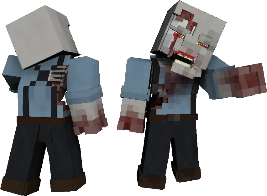 Download Hd Minecraft Dead Zombie Png Minecraft Skin Zombie Hd Minecraft Zombie Png