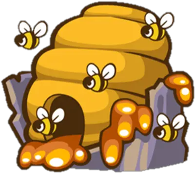 Beehive Png Image Cartoon Bee Hive Png Beehive Png