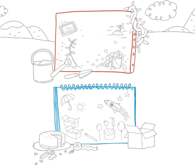 Scribbles U0026 Ink Home Pbs Kids Scribbles And Ink Baby Png Scribble Icon