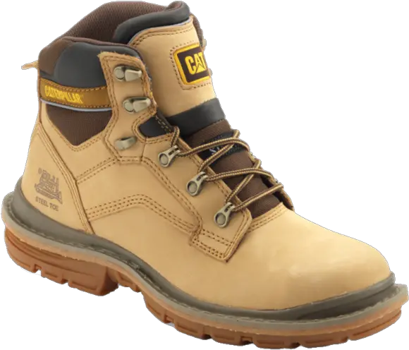 Download Cat Steel Toe Boot Png Image Steel Toe Boots Transparent Toe Png