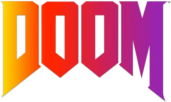 Png Background Doom Black And White Doom Logo Transparent