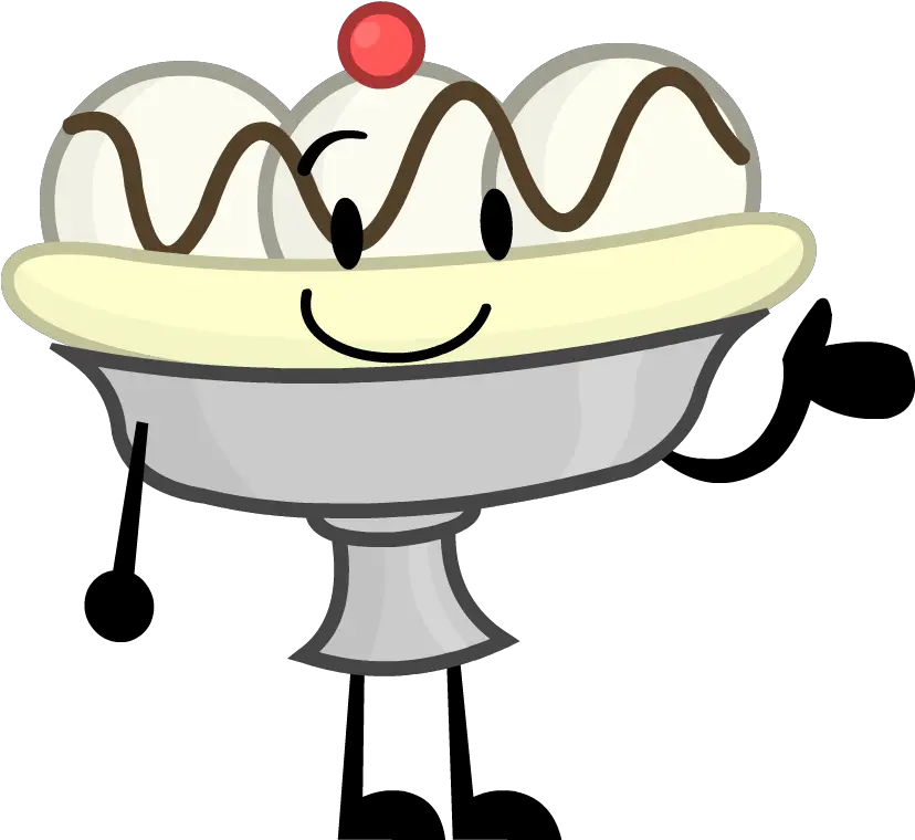 Banana Split Clipart Transparent Wiki Png Download Banana Split Pose Banana Split Png