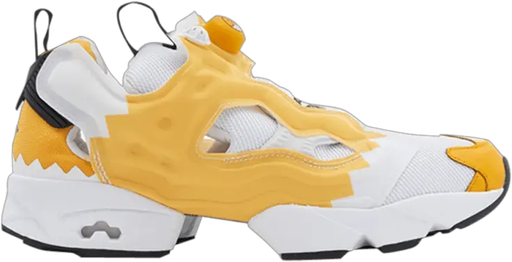 Sanrio X Instapump Fury U0027gudetamau0027 Reebok Eh2799 Goat Outdoor Shoe Png Gudetama Png