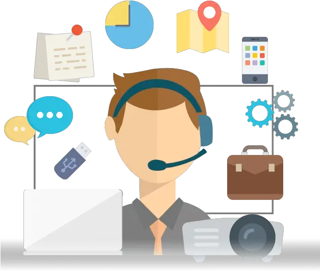 Hiring A Virtual Assistant In Iran Iranra Virtual Assistant Images Png Personal Assistant Icon