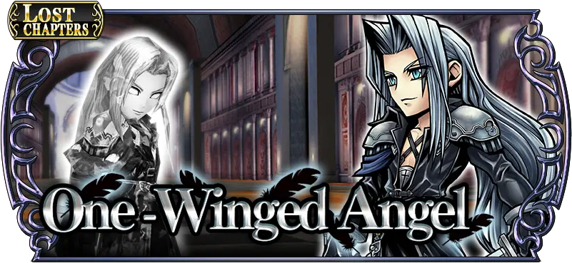 Gl Call To Arms One Winged Angel Sephirothu0027s Lost Chapter Cartoon Png Sephiroth Png
