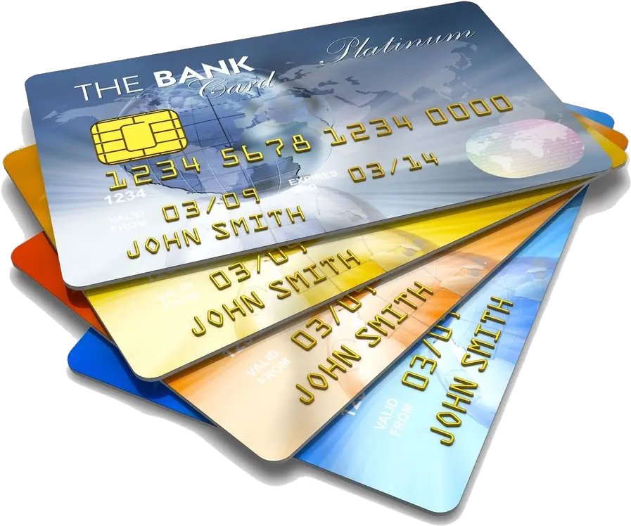 Credit Card Png Different Types Of Credit Cards Credit Card Png