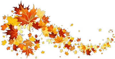 Happy Thanksgiving 2018 Transparent Png Fall Leaves Transparent Background Thanksgiving Transparent