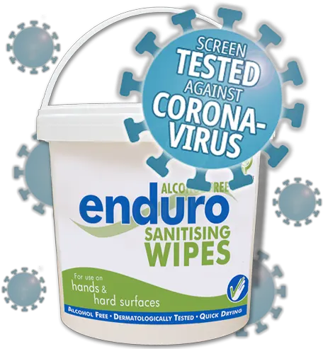 Endurocide Enduro Sanitising Wipes Coronavirus Products Png Water Surface Png