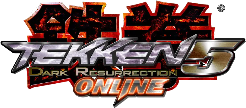 Dark Resurrection Tekken 5 Dark Resurrection Online Logo Png Tekken Logo Png